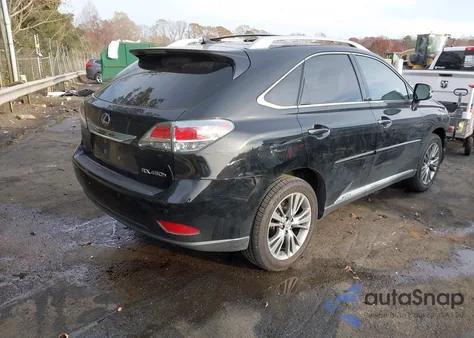 2013 Lexus Rx 450H из США, поврежденный, VIN JTJBC1BA4D2053092